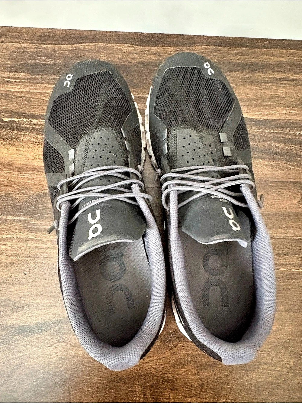 On Cloud Versa Sneakers Black/Gray US 8.5